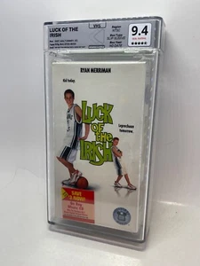 The Luck Of The Irish VHS Sealed Disney rewind GRADED 9.4 / 4.5 stars - Picture 1 of 9