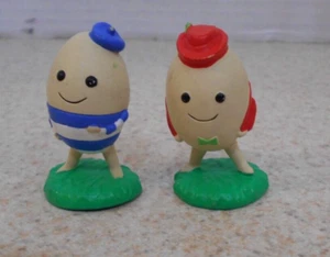 Figura Egg Peas Viacom 2003 PVC rara 2 diferentes aplausos - Imagen 1 de 6