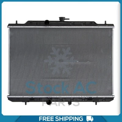 全新散热器 适合日产 Rogue - 2008 年至 2015 年 - OE# 21400JM00A QU — 第 1/4 张图片