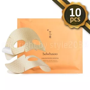 Sulwhasoo Concentrated Ginseng Renewing Creamy Mask EX 10pcs - Picture 1 of 2