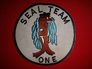 US Marine Sea-Air-Land Seal Team Jedna naszywka
