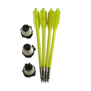 1 pack of 4 Fishing Bolts For 50 to 130 Pounds Crossbow with 3 Fishing Line - Picture 1 of 9