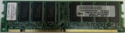 IBM 33L3074 128MB 133MHz 3.3VNP DIMM - Image 1 of 2