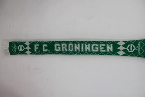 Sciarpa scarf Calcio GRONINGEN bufanda Schal écharpe - Picture 1 of 1