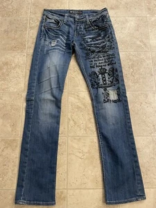 Pepe Jeans Vintage *RARO* Londres Reino Unido Unisex Talla 29/30 Denim - Imagen 1 de 9
