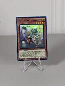 Yugioh - Token Collector - OP18-EN008 - Super Rare - Unlimited Edition - Picture 1 of 2