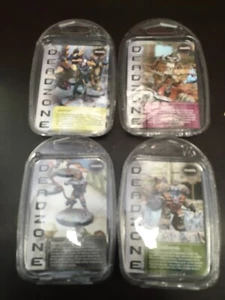 DEADZONE Mantic Games Bundle of 4 miniatures - Photo 1/2