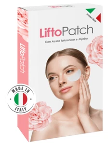 Liftopatch Cerotti Trattamento Contorno Occhi Levigante Rughe e Radicali Liberi - Foto 1 di 11