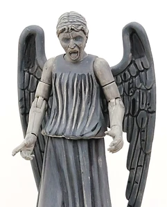 Doctor Who Weeping Angel Regenerated Action Figure Scared Face Series 5 2007 - Picture 1 of 11
