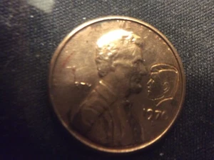 1970 D Lincoln/Kennedy memorial,Massive Errors,See Pictures***** - Picture 1 of 10