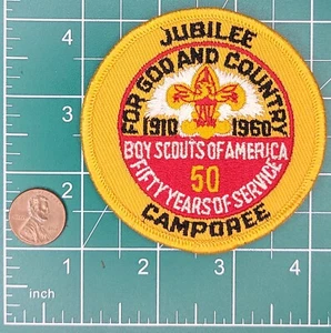 BSA Jubilee Camporee 1910-1960 For God And Country, 50 Years of Service - Picture 1 of 1