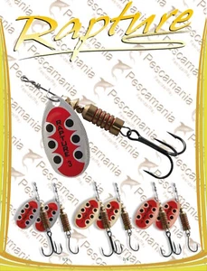 Cucchiaino rotante Spinner AGT/TW Rapture 6,5gr. - Picture 1 of 5