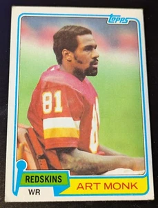 1981 Topps Art Monk #194 Washinton Redskins Rookie - Bild 1 von 2