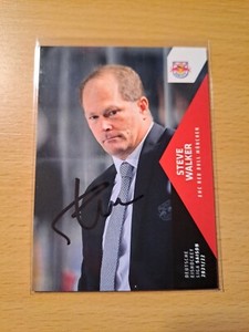 LED 21-22 2021-2022 SIGNED Steve Walker EHC Munich