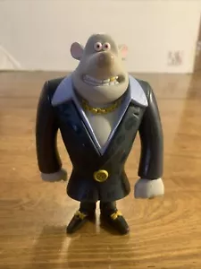 Flushed Away 5.5" Whitey Rat Bobble 2006 McDonald's Happy Meal Movie Toy - Picture 1 of 3