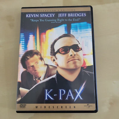 K-Pax DVD (Region 1) ORIGINAL PERFECT CONDITION - Image 1 of 4