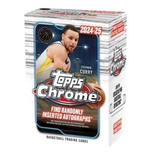 2024/25 Topps Chrome Basketball Blaster Box - Picture 1 of 1
