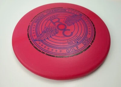 Innova Disc Golf Circle Stamp Dx Classic Roc Midrange Disc 1995 Rock Hill USDGC - Image 1 of 3