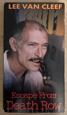 Escape From Death Row. VHS. Rare. Thriller. - Image 1 of 3