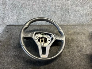 MERCEDES W212 E350 E400 W218 CLS550 CUERO VOLANTE PEDAL CAMBIO OEM - Imagen 1 de 11