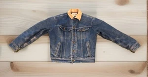 Giacca vintage Lee Storm Rider uomo S Reg coperta foderata anni 90 camionista - Foto 1 di 17
