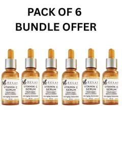 Eclat Vitamin C Serum 6 x 30ml Total 180ml Free P&P - Picture 1 of 2
