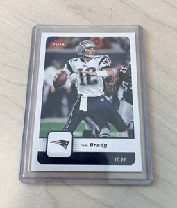 Tom Brady 2006 Fleer - #57 Patriots ZIEGE - Bild 1 von 1