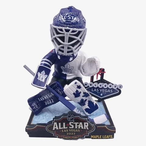 Toronto Maple Leafs All-Star Bobbles On Parade Bobblehead FOCO NEW IN ORIG BOX Cover