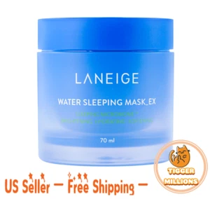 [US Seller] LANEIGE Water Sleeping Mask EX 70ml Microbiome Hydrating Softening - Picture 1 of 7