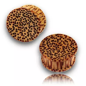 TAPONES CÓNCAVOS 0G MADERA DE COCO ESTILO ORGÁNICO TAPONES DE COCO - Imagen 1 de 2