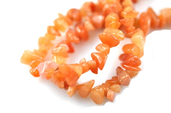 Красные авантюриновые каменные бусины 36 дюймов прядь ОГРАНИЧЕННОЕ ИЗДАНИЕ - Изображение 1 из 1