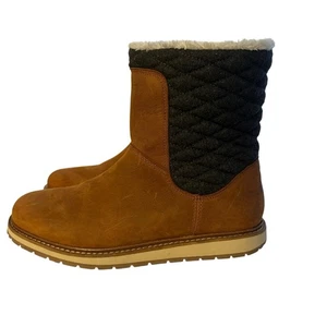 Helly Hansen Women’s Seraphina Brown Black Waterproof Side Zip Walking Boots 8.5 - Picture 1 of 10
