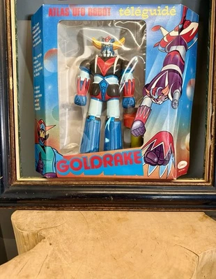 Atlas Ufo Robot Goldrake Teleguidé Vintage 1979 - Immagine 1 di 4