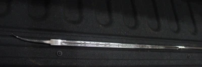 Espada sable de colección NOS Vanguard USN de la Marina de los Estados Unidos hoja de acero inoxidable V-21 N Foto 1 de 4