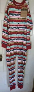 NWT LAZY ONE ADULT FLAPJACK SPECIAL DELIVERY BROWN SZ LARGE - Picture 1 of 3