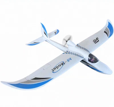 Sky Surfer EPO 1400mm BLAU inklusive Antrieb und Servos RC Elektrosegler NEU - Bild 1 von 4