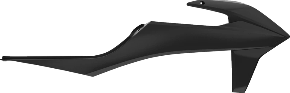 Cubierta de radiador negra Polisport 8422100003 19-22 KTM 350 SX-F Foto 1 de 1