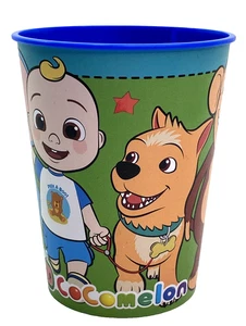 New Cocomelon Blue Plastic Character Cup Toddlers Kids Churchill - Picture 1 of 6