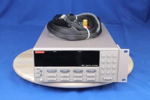 Keithley 7001 Data Acquisition System/ DMM with 7166(Mercury Relay Scanner Card) - Picture 1 of 5