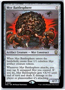 Myr Battlesphere R Commander: Modern Horizons 3 301 NM - Picture 1 of 1