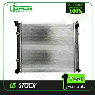New Replacement Aluminum Radiator Fits CU1151 for 1989-1996 Nissan 300ZX 3.0L V6 Foto 1 de 3
