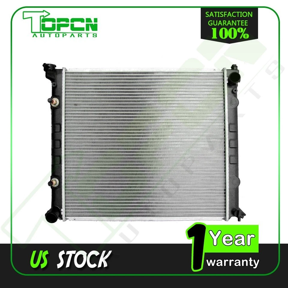 New Replacement Aluminum Radiator Fits CU1151 for 1989-1996 Nissan 300ZX 3.0L V6 Foto 1 de 3