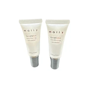 Mally Beauty Cancellation Conditioning Concealer X2 BRÄUNE, 0,3 Unzen LSF 25 - Bild 1 von 4