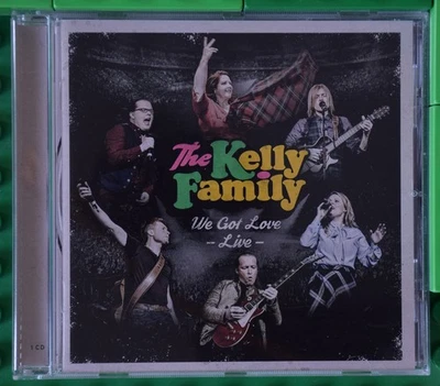 The Kelly Family - We Got Love - Live - Airforce1 Records - CD - Bild 1 von 4