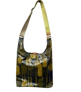 Orla Kiely Crossbody Shoulder Bag Coated Canvas Midi Sling - Picture 1 of 15
