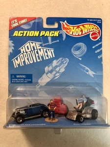 Hot Wheels Home Improvement Diecast Car Action Pack '33 Ford Dixie Chopper Cars - Picture 1 of 13