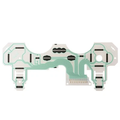 1/10pcs Ribbon Circuit Conductive Film Keypad For PS3 Controller Dual Shock 3 - Image 1 of 4