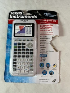 Texas Instruments TI-84 Plus CE calcolatrice grafica pitone bianco - Foto 1 di 12