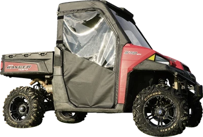 SEIZMIK Puertas completas y ventana trasera - Negro - Polaris Ranger 51-20992 Foto 1 de 4