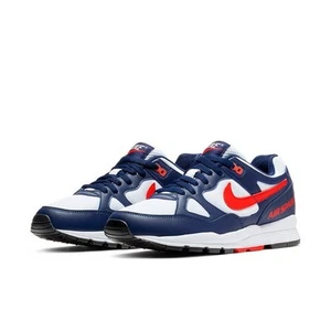 Nike Air Span 2 Hombre Entrenadores Talla UK 12 'Blue Void' Nuevo En Caja Sin Tapa - Imagen 1 de 6